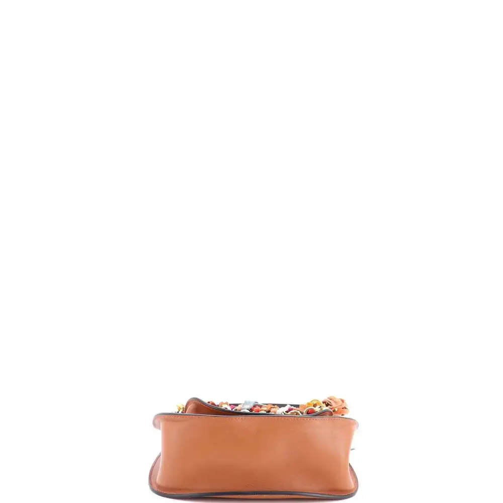 Chloe Multicolor Fringe Hudson Bag #269089C87B - Picture 4 of 7
